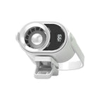 Portable Mini Fan with LED Display and Foldable Stand for Women