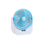 Portable Desktop Fan Compact Quiet Adjustable Speed Personal Cooling Fan