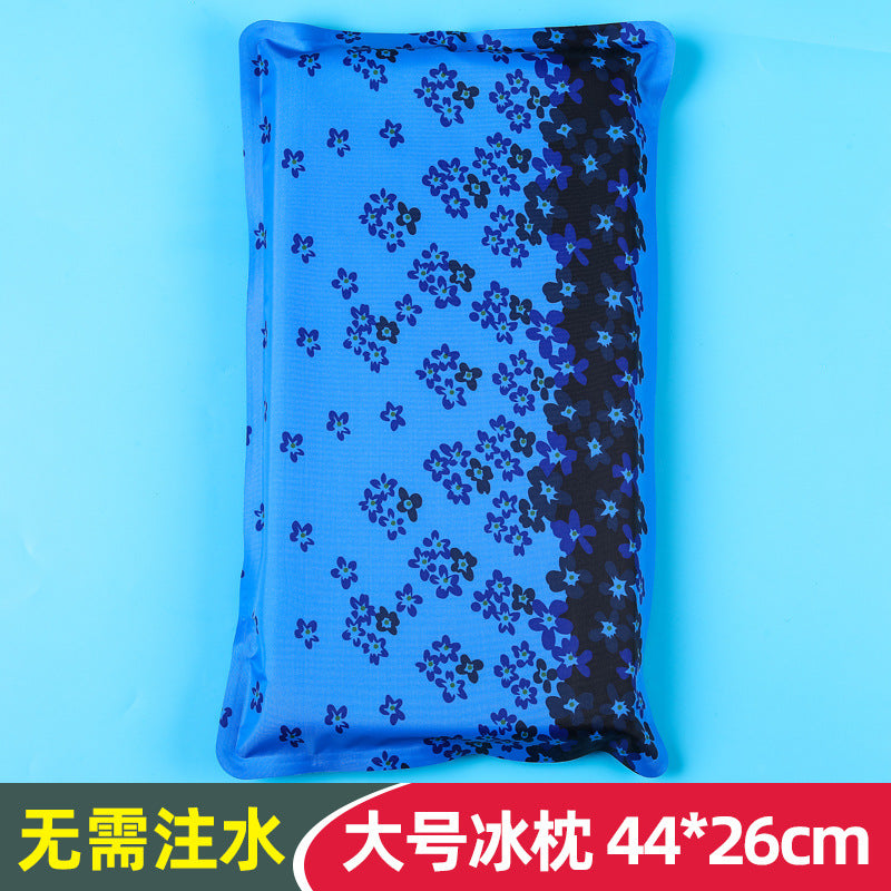 Bowlift Ladies Cooling Mat with Snowflake Structure Portable Breathable Cooling Pad
