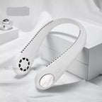 Portable Rechargeable Bladeless Neck Fan Whisper Quiet Hands-Free Adjustable Airflow