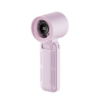 Portable Digital Handheld Cooling Fan with Adjustable Speeds and Rechargeable Battery