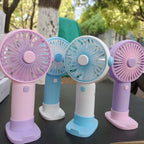 Portable Mini Fan for Women Compact Lightweight Quiet Operation Up to 8 Hours Battery Life Multiple Colors