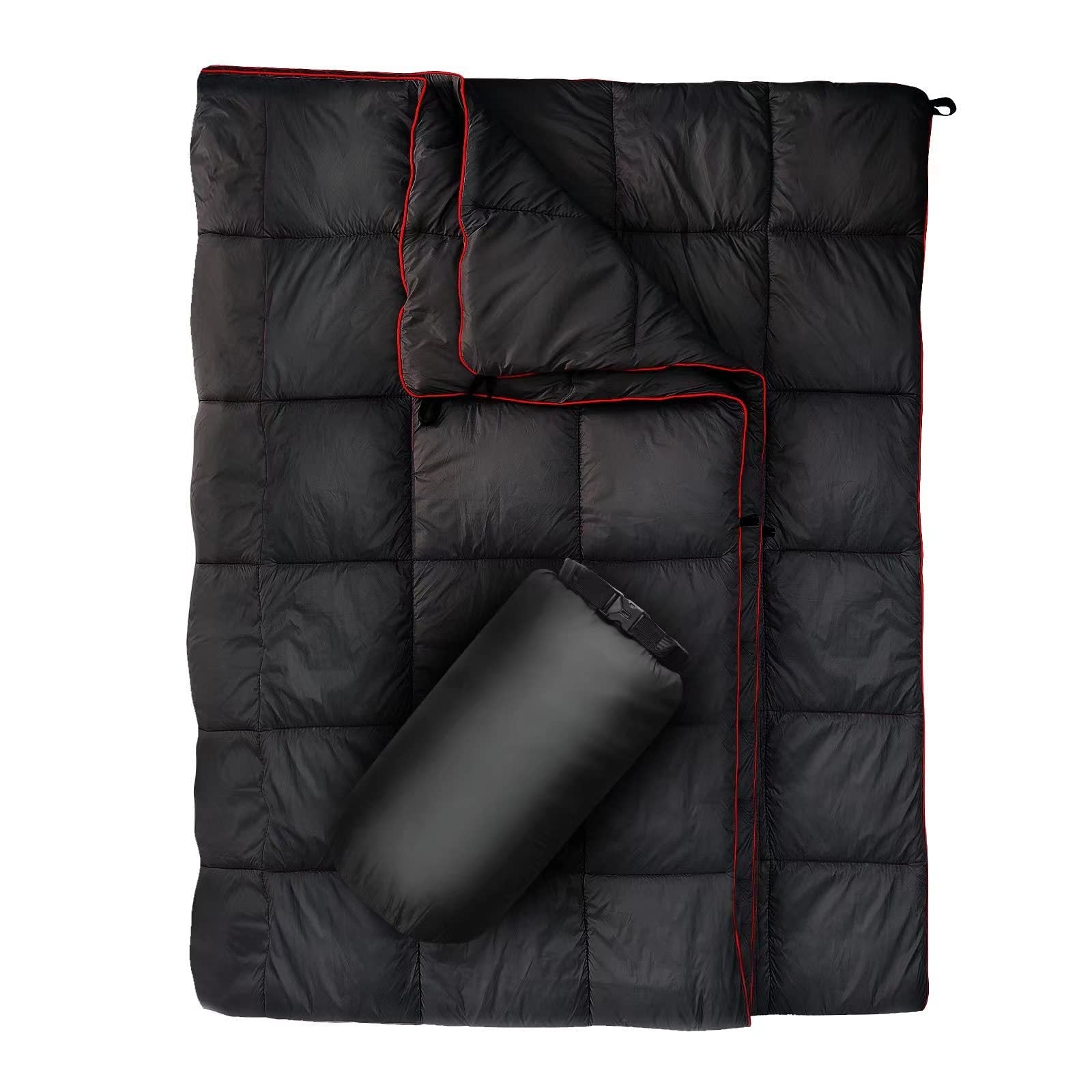 Unisex Outdoor Sleeping Bag Water-Repellent Insulated Compact Carry Bag