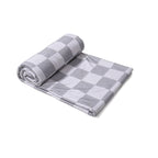 Women's Waterproof Picnic Blanket Comfortable Lightweight Striped Design Spacious Outdoor Blanket