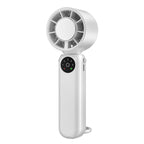 Portable Mini Fan Lightweight Compact Personal Handheld Fan with Adjustable Speeds Battery Powered