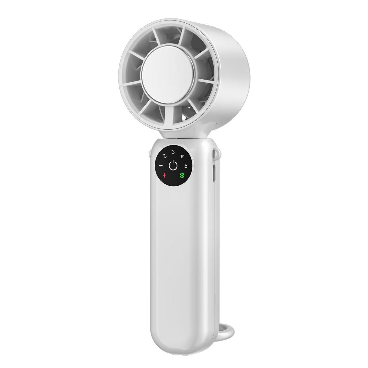 Portable Mini Fan Lightweight Compact Personal Handheld Fan with Adjustable Speeds Battery Powered