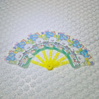 Ladies Fan Colorful Animal Motifs Lightweight Portable Handheld Fan