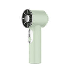 Handheld Portable Fan USB Rechargeable Stepless Speed Control Compact Lightweight