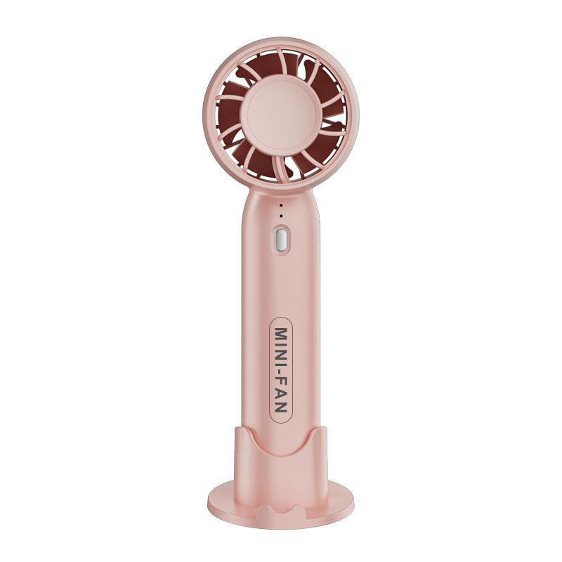Harrow Portable USB Hand Fan Rechargeable Battery Lightweight Compact for Travel