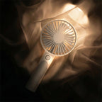Rechargeable Desk Fan High-Performance Portable Multi-Speed Compact Cooling