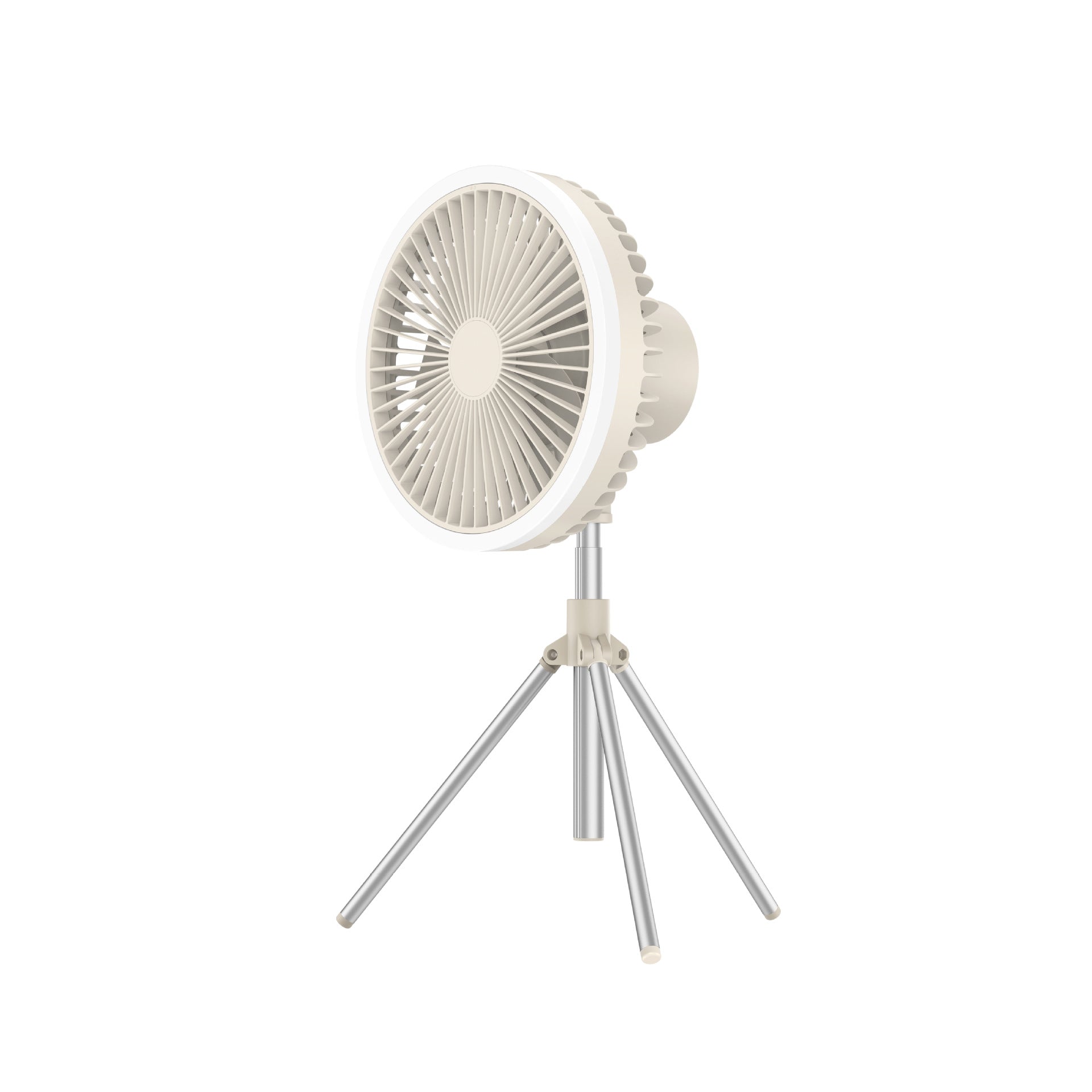 Adjustable Tripod Stand Fan with 3 Speeds and 360° Rotation