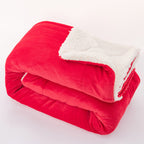 Brehn Women's Reversible Cozy Blanket Soft Hypoallergenic Machine Washable