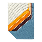 Camping Blanket Insulating Lightweight Portable with Side Pockets Unisex