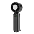Portable Mini Fan Lightweight Compact Personal Handheld Fan with Adjustable Speeds Battery Powered
