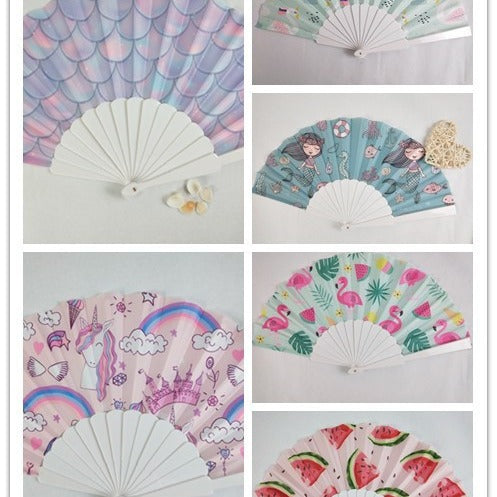 Ladies Fan Lightweight Portable Elegant Cooling Accessory for Women
