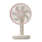 Portable Cat Fan Compact Quiet Personal Cooling Fan with Multiple Speeds
