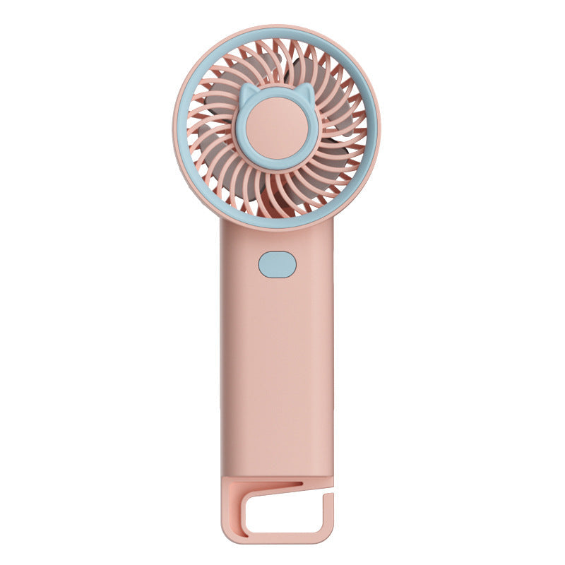 Portable Handheld USB Rechargeable Fan Compact Lightweight Adjustable Speeds