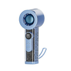 Harrow Portable Digital Mini Handheld Fan Rechargeable Lightweight Compact