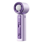 Women's Portable Hair Dryer with Digital Temperature Control and LED Display