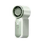 Portable Mini Fan Lightweight USB Rechargeable Personal Cooling Fan with LED Battery Display
