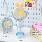 Portable Mini Fan USB Rechargeable with Water Tank Compact Personal Cooling Fan