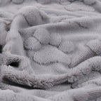 Harrow Plush Blanket Women's Soft Warm 100% Polyester Cozy Throw Blanket