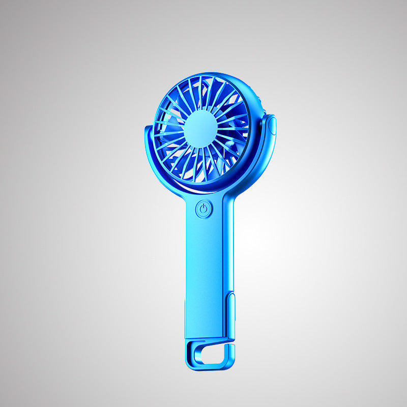 Compact Handheld Fan Rechargeable Portable High-Performance Cooling Fan