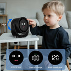 Whimsical Desktop Cooling Fan Quiet Portable Adjustable Angle Small Personal Fan