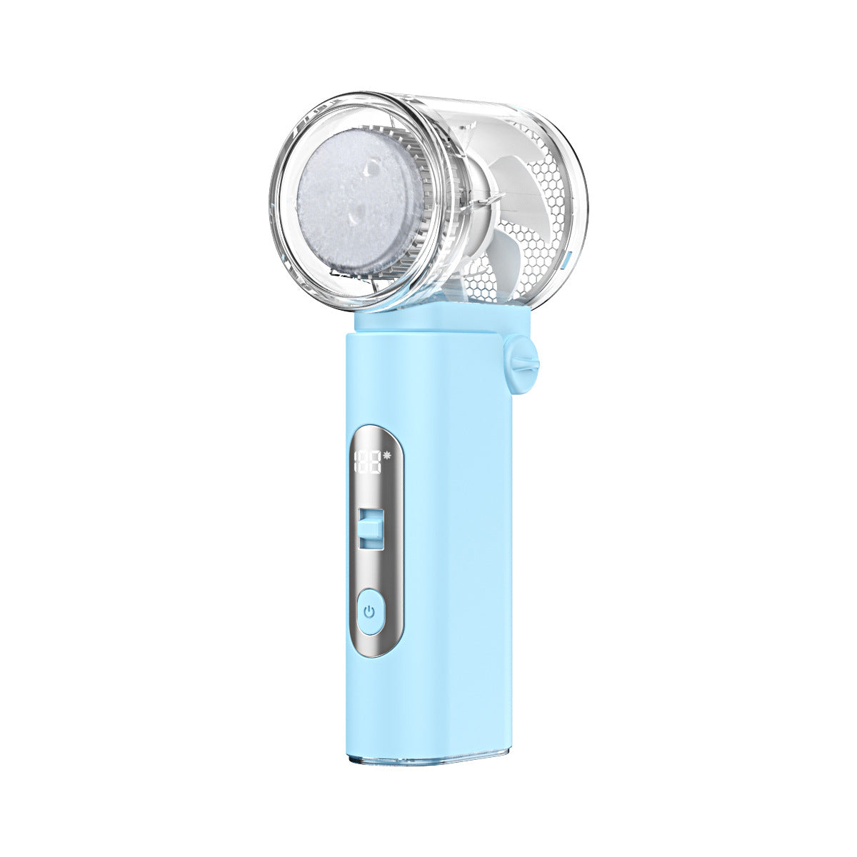 Portable Fan Handheld Rechargeable Personal Fan with Adjustable Speed Green