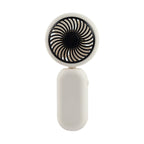 Portable Hand Fan Rechargeable USB Quiet DC Motor Adjustable Head Unisex