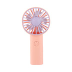 Portable Hand Fan with Ergonomic Grip and Long-Lasting Battery