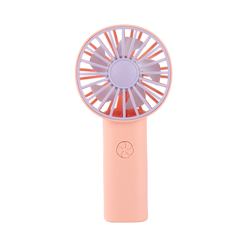 Portable Hand Fan with Ergonomic Grip and Long-Lasting Battery