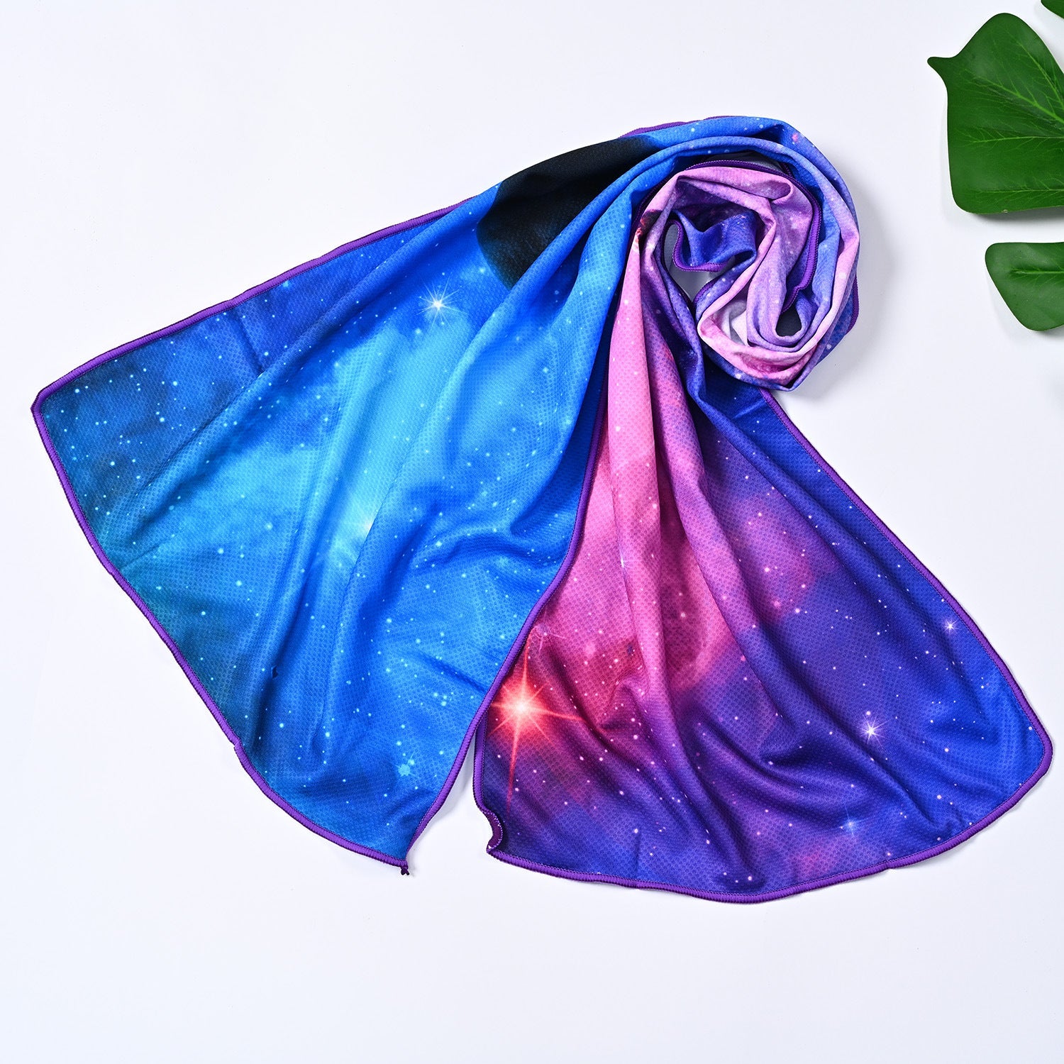 Unisex Sporty Multifunctional Scarf Breathable Microfiber Headband Accessory