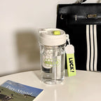 Women’s Insulated Water Bottle with Fruit Infuser Leak-Proof Lid Double-Walled Vacuum Flask