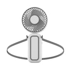 Women Portable Neck Fan with Tilted Head USB Rechargeable Lightweight