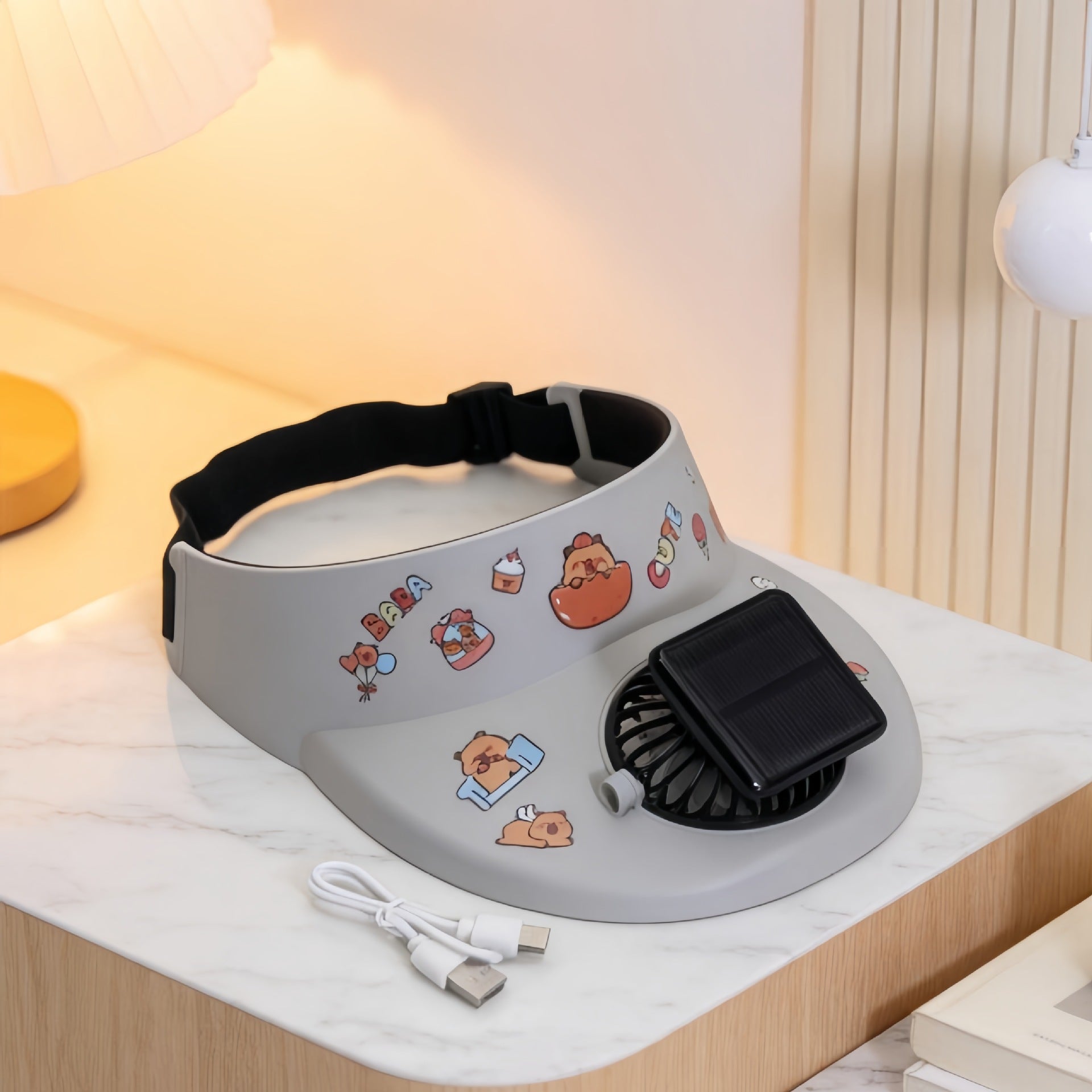 Unisex Cooling Laptop and Tablet Cushion Pillow with Built-in Fans Ergonomic Design Compact Size