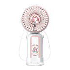 Harrow Portable Handheld Fan Cartoon Monkey Design Rechargeable USB Fan