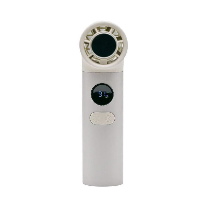 Harrow Rechargeable Mini Air Blower Portable Handheld Desktop Fan with Adjustable Speeds