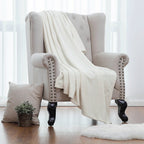Women’s Microfiber Blanket Luxurious Cozy Soft Warm Throw