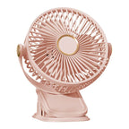 Portable Table Fan Lightweight Quiet 3-Speed Adjustable Breeze