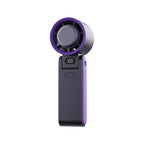 Handheld Portable Fan with Rechargeable Battery and Adjustable Speeds Quiet Operation Compact Design