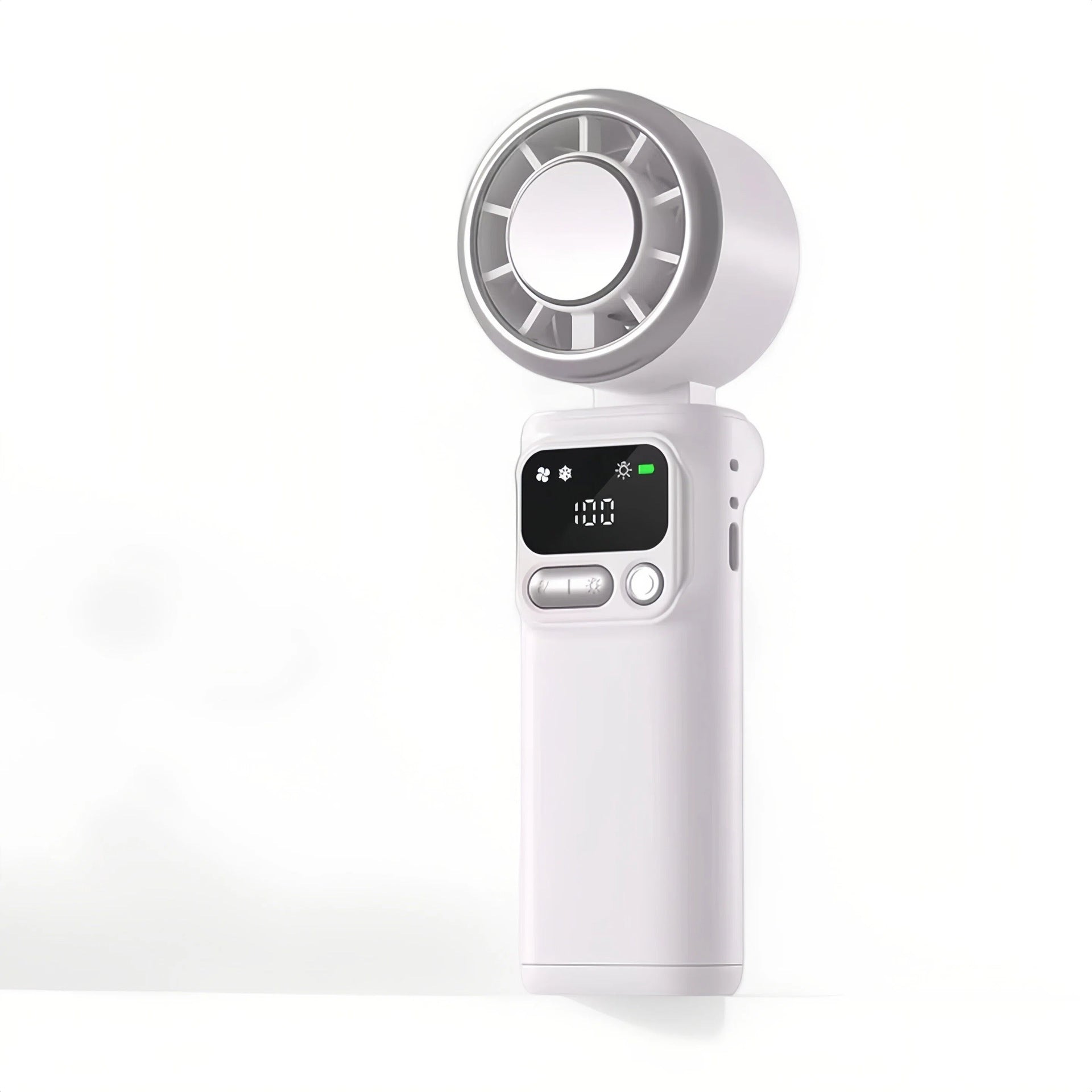 Portable Table Fan USB Rechargeable Quiet Adjustable Speed Compact Design