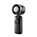Harrow Portable Turbo Fan USB Rechargeable Compact Lightweight Quiet Personal Fan