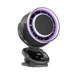 Adjustable Desktop Fan with Digital Display Quiet Portable Cooling