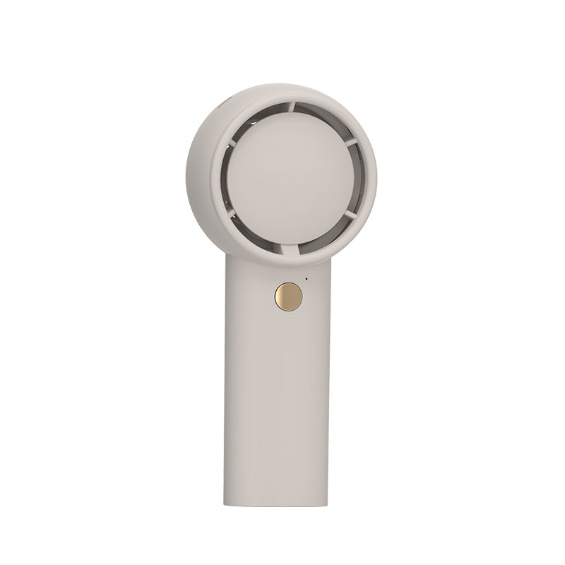 Women's Portable Handheld Fan USB Rechargeable Compact Stylish Design