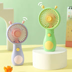 Portable Mini Fan Lightweight Battery Operated Handheld for Travel and Office