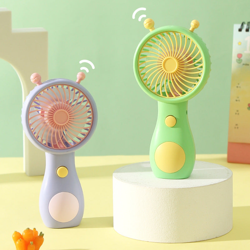 Portable Mini Fan Lightweight Battery Operated Handheld for Travel and Office
