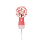 Portable USB Handheld Fan Lightweight Compact Rechargeable with Stepless Speed Control