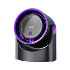 Harrow Compact Fan Portable Quiet Operation Digital Display Multiple Speeds