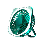 Desktop Air Purifier Fan with LED Display Compact Quiet Operation